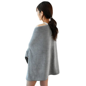 Custom Logo Microfiber Water Absorbent Velour Towel Bath Shower Wrap Beauty Bath Towels Women Nano Velvet Spa Towel