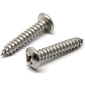 M1.0 M1.2 M1.4 Stainless Steel ISO7094 Pan Head Cross Recessed Steel Nail Self Tapping Screw