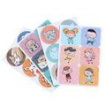 Custom Logo Design Customize Fragrant Patch Incense Sheet Labels Non-woven Fabric Adhesive Luxury Perfume Essential Oil Sticker
