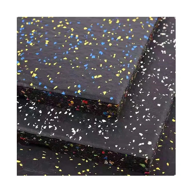 Anti-Slip Sports Equipments Epdm Gym Mats Rubber Flooring Tiles