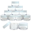Container Cosmetics Packaging 250ml Plastic Spice Jar PET Transparent Cream Bottle Hair Packaging Empty Cream Jar