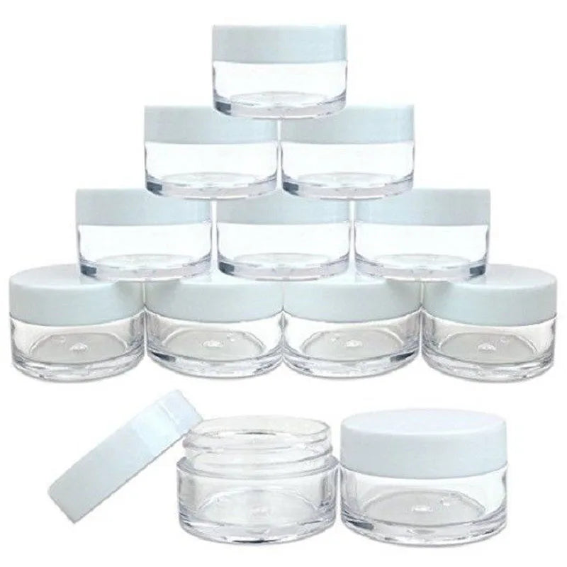 Container Cosmetics Packaging 250ml Plastic Spice Jar PET Transparent Cream Bottle Hair Packaging Empty Cream Jar