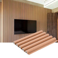 Eco-Friendly Fluted WPC PVC Wall Panel Decorative Interior Boards