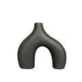 Modern Minimalist Ins Black and White Ceramic Vase Decorations for Home Decoration