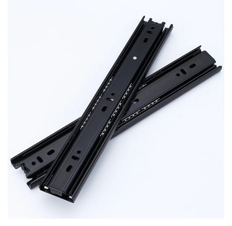 Wholesale Modern Steel Telescopic Ball Bearing Drawer Slides for Kitchen Bedroom Apartment Furniture Hardware