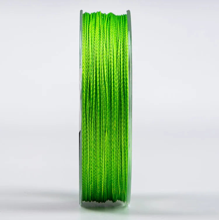 100m Multicolor Green Fishing Line PE 4 Braid Line