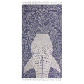 Custom Lightweight Striped Summer Quick-Dry Sand Free Swim Pool Turkish Beach Towel for Adults Women Kids