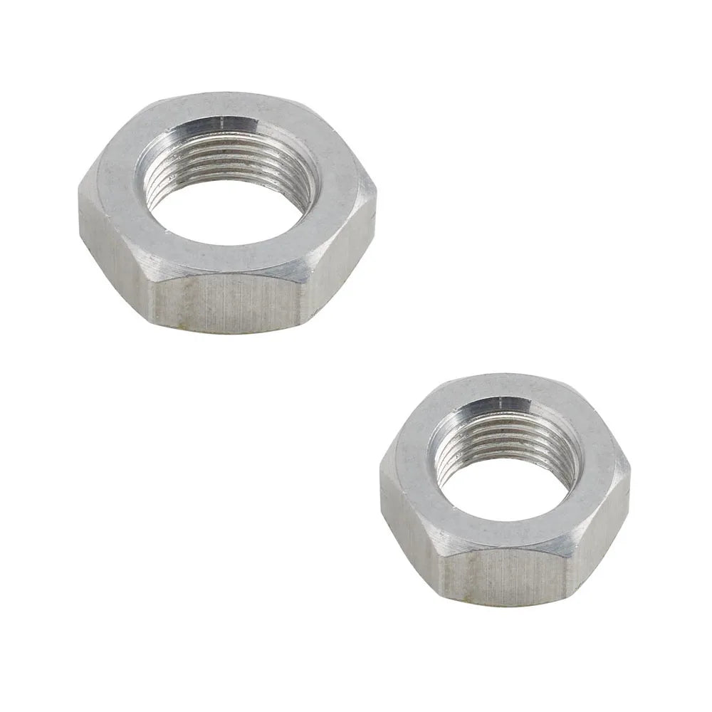 Custom Hex Jam Internal Hex Wheel Nut 5/8-18 RH Motor Part Stainless Steel Hex Jam Thin Nut