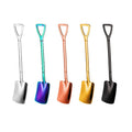 Coffee Water 304 Stainless Steel Cutlery Soup Spoon Creative Ice Cream Dessert Scoop Coffee Milk Tea Spoon