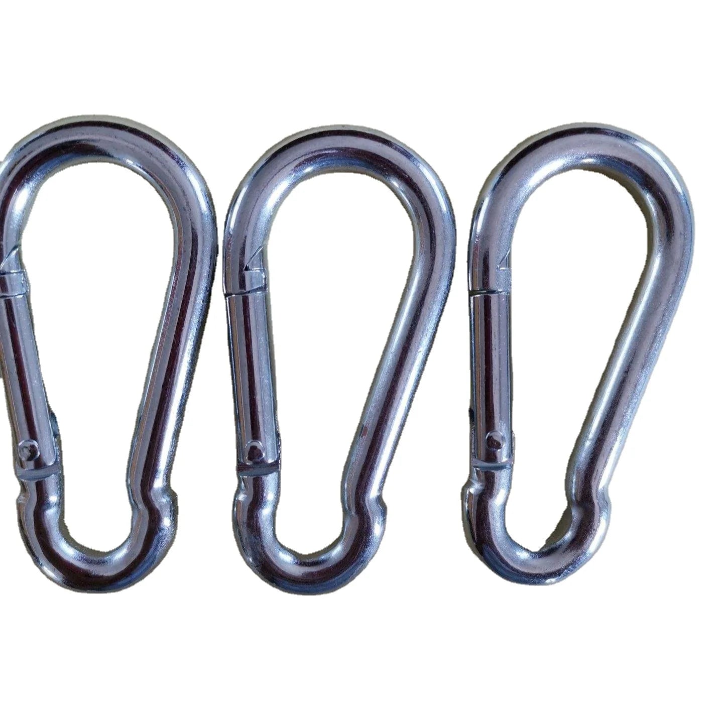 Karabiner Hook Stainless Steel 304 316 Din5299 Frog Carabiner Snap Clip