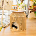 Creative Sofa Living Room Balcony Rope Woven Net Red Dog House Cat House Small Round Table Coffee Table