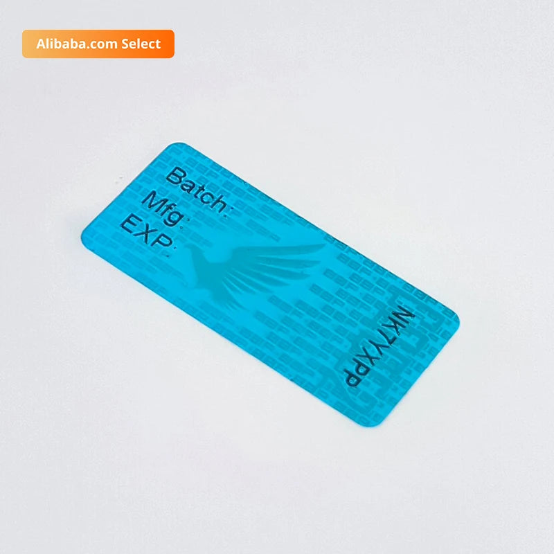 #Hologram Label Warranty VOID if Removed 3d Hologram Sticker With Serial Number