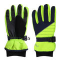 WD Kids Mitten Gloves Winter Waterproof Windproof Breathable Outdoor Travel & Beach Use Premium Warm Split Fingers Ski Gloves