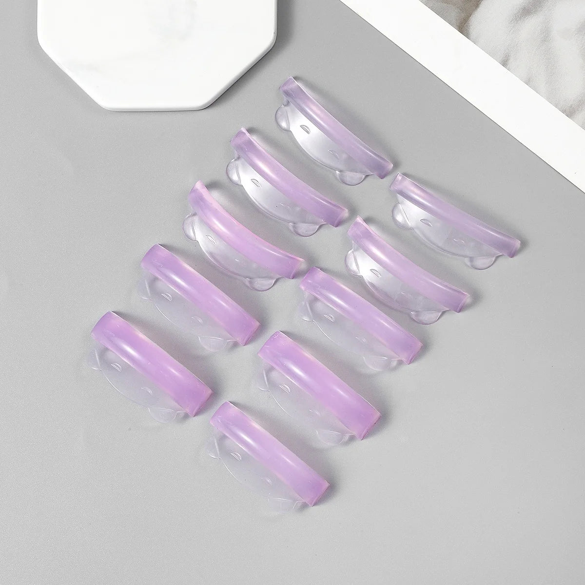 The Bear 8SIZES Eyelash Lift Perm Pads 2023 New Lashlift Silicone  Kit Eye Curler Rods Tool