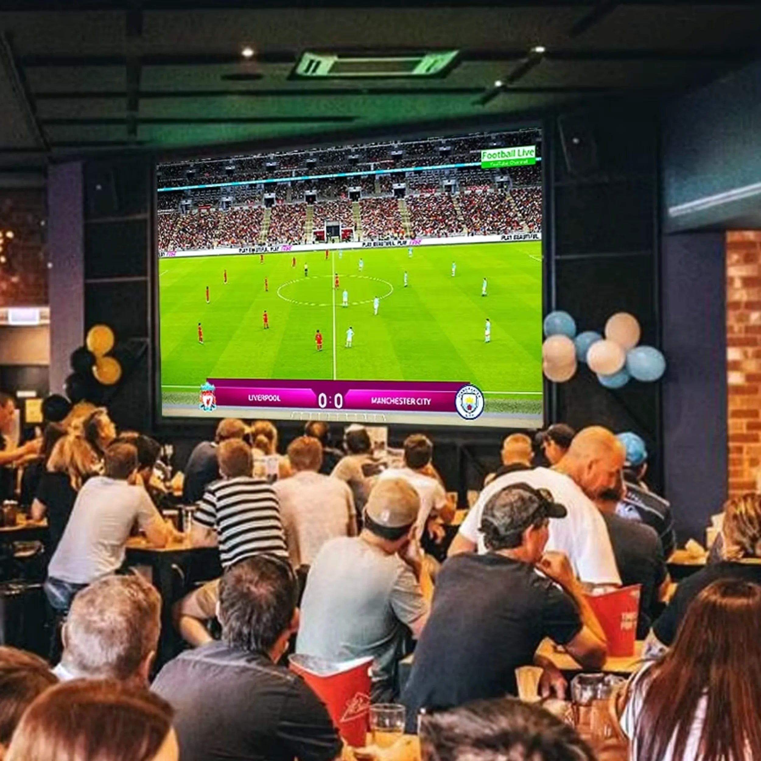 RAYBO Rental Indoor LED Video Wall LED Display P3.91 Die-cast Aluminum Material Suitable for Home Theater Meeting Room
