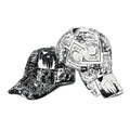 Casual Sunshade Sunscreen Cartoon Baseball Cap Men Women Cotton Sports Dad Hat Ball Caps