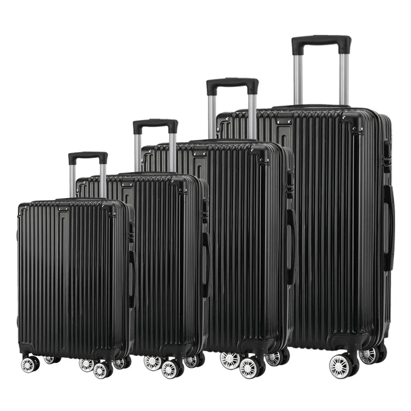 2022  New Business Suitcase Trolley case With  Universal Wheel Password Lock 20 24 28 Inch Luggage Sets
