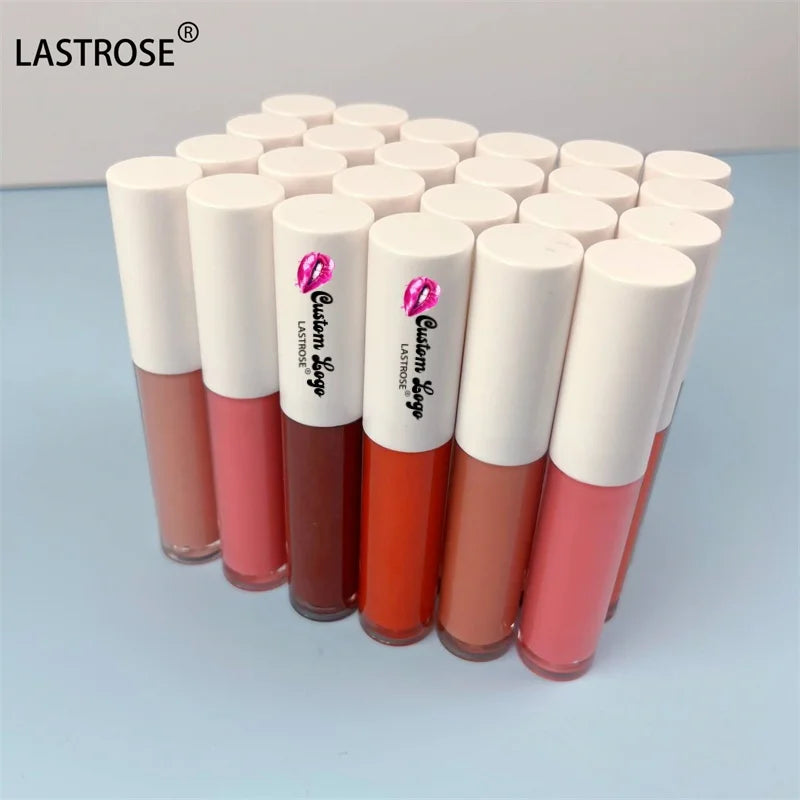 Wholesale Private Label Lip Gloss Vendor Make Your Own Lip Gloss with Brand Name Lip Gloss Tubes Glitter/Shimmer Lipstick