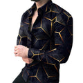 Wholesale Men Summer Breathable Woven Casual Dress Shirts Broadcloth Fabric Digital Printing