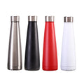 FX Factory 450ml Self Driving Hot Leak-Proof Vacuum Flask Thermos Cup Stainless Steel 12-24 Hours Outdoor Sports Water Bottle