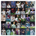 Newly 60PCS Soccer Superstar Football Popular Player Ronald Sticker Sheet