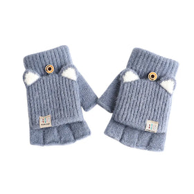 Custom Winter Lady Hand Gloves Winter Touch Screen Gloves for Outdoor Bicycle Gloves