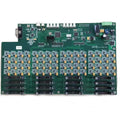 BYHX Konica KM512 Print Head Board 16 Heads for Allwin Human Inwear Printer Carriage Board 16H