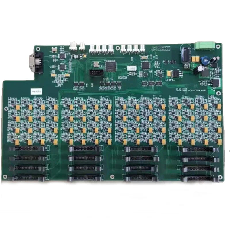 BYHX Konica KM512 Print Head Board 16 Heads for Allwin Human Inwear Printer Carriage Board 16H