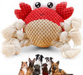 Puppy Toys  Squeaky Dog Chew Toys Durable Rope Toys for Puppies Pet  Plush Interactive Dog Toy