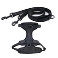 Small Pets Comfortable Neoprene Fiber Dog Harness Western Style Soft Adjustable Breakaway Collar Cute Personalized Design Solid