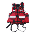 Factory Wholesale Custom Life Jacket EPE Foam Buoyancy Aids for Swimming Pool Oxford Fabric Material