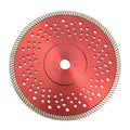 Hot Press Circular Diamond Saw Blade Turbo Blade HR Brand High Strength for Cutting Ceramic Tiles Porcelain OEM Available