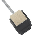 High-quality Bass Drum Pedal Beater Wool Felt Stainless Steel Handle Percussion Instrument Accessories Parts
