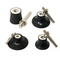 PMS 2Inch Quick Change Roll Lock Sanding Discs Pad Holder Adapter RT Sanding Disc 6mm Shaft Changeable
