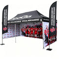 Custom Canopy 10x10ft Tents for Events Event Tents Outdoor Heavy Duty 600d Oxford Trade Show Tent Waterproof Custom Canopy MegaBDM