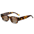 Newest Shades Polarized Sun Glasses Manufacturer Hip Hop Eyewerar Women Men Retro Rectangle Black Thick Frame Sun Glasses Men's