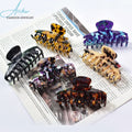 Acetic Acid Plate Hair Accessories Female Temperament Hair Clip Simple Top Clip Small Clip Back of the Head Hair
