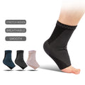 KS-3020#Ankle Brace Compression Support Sleeve Ankle Bandage for Joint Pain and Plantar Fasciitis Recovery