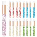 Crystal Rod False Lash Cleaning Brush Eyelash Extension Washing Makeup Brushes Blackhead Remover Nose Face Skin Care Tools