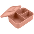 Insulated Detachable Portable Bento Silicone Leakproof Food Container Feedings Set Lunch Box for School Office Children Kid Baby
