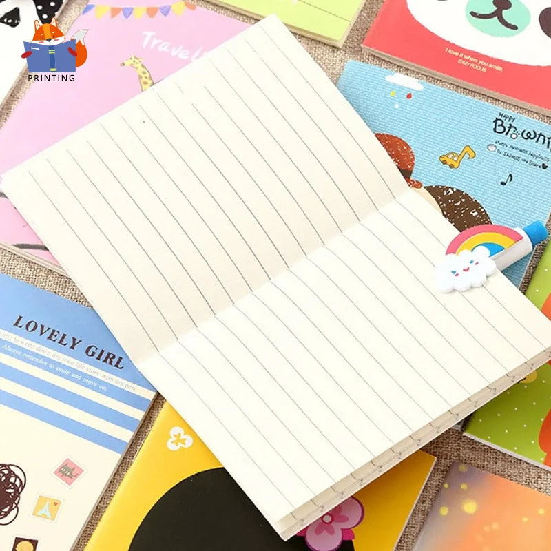 Custom Softcover Brochure Perfect Binding Offset Paper Cardboard Custom Size Printing for Students School