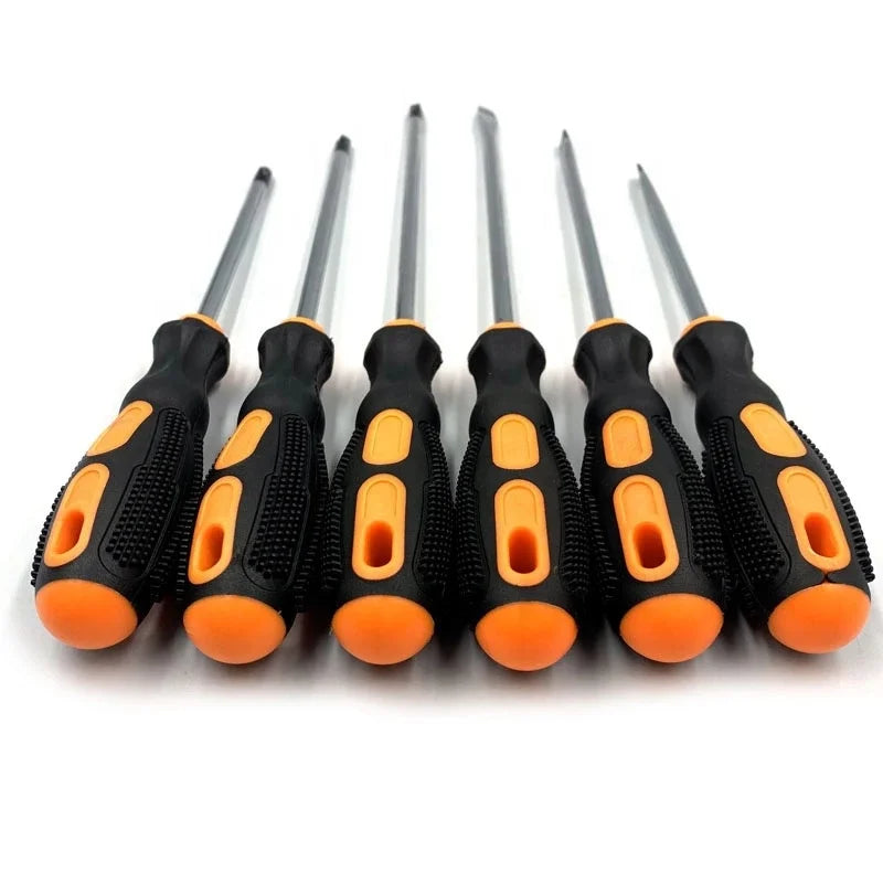 Industrial Hardware Custom Screw Driver Portable Pocket Mini Flat Slotted Phillips Magnetic Screwdriver Set Hand Tool
