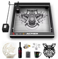 ACEMR P2 10w Laser Engraving and Cutting Machine Precision High Speed Laser Engraver 0.06*0.08mm Ultra-fine Spot Size