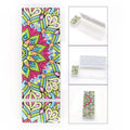 5d DIY Diamond Painting Pencil Case 2 Grids Crystal Special Shaped Diamond Children's Stationery Storage Box