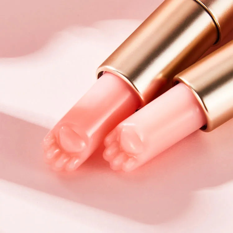 Skyvii Cat Paw Lipstick Moisturizing Anti Cracking Repair Lip Balm  Glossy Lip Glaze Liquid Lipstick