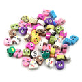 Wholesale 10mm Mixed Cute Animal Heishi Beads Handmade Polymer Clay Beads Ceramics for DIY Jewelry Making