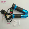 Twist Throttle With Forward Reverse Switch+3 Speed/Cruise Switch Rolling Handlebar Electric Bike Scooter MTB Tricycle Parts