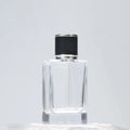 Elegant New Design Refillable Empty 30ml 50ml 100ml Glass Perfume Bottle with Screen Printing