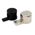 Gubo 40 Series Zinc Alloy  Fastener Whistle Hidden Inner Bracket Connector for Slot 8 Aluminum Profile Industry
