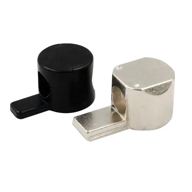 Gubo 40 Series Zinc Alloy  Fastener Whistle Hidden Inner Bracket Connector for Slot 8 Aluminum Profile Industry